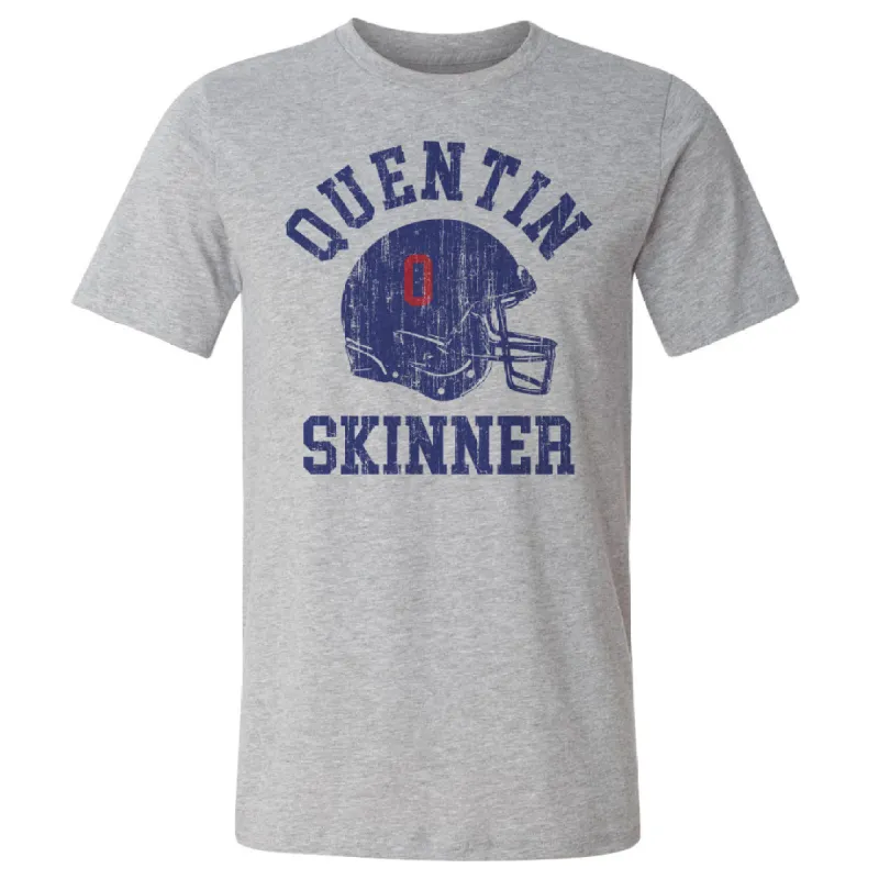 Quentin Skinner College Helmet Font sold by 500 Level