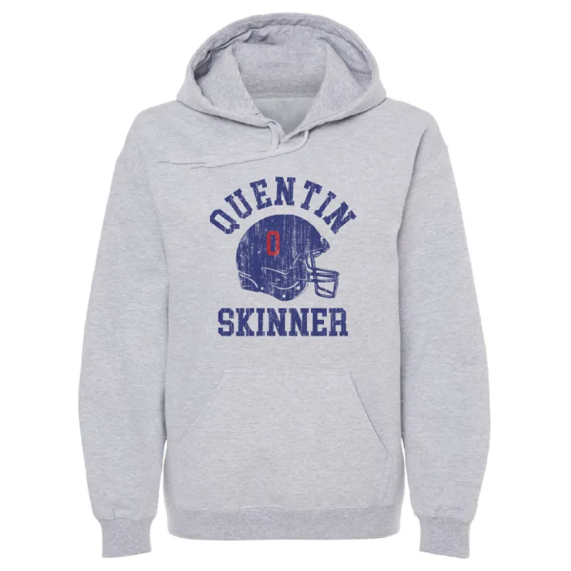 Quentin Skinner College Helmet Font sold by 500 Level