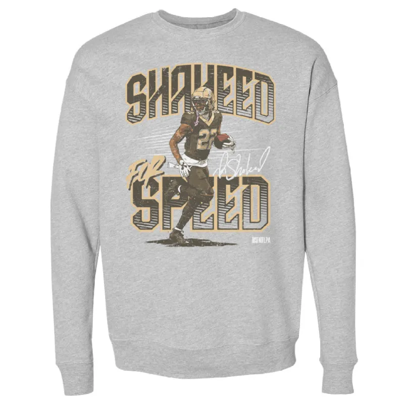 Rashid Shaheed New Orleans For Speed WHT sold by 500 Level