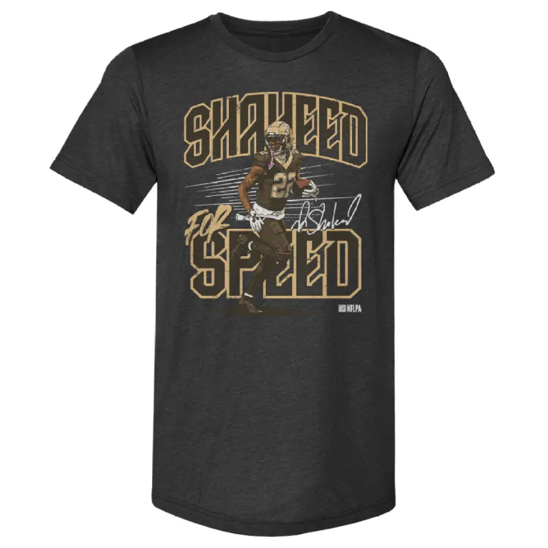 Rashid Shaheed New Orleans For Speed WHT sold by 500 Level