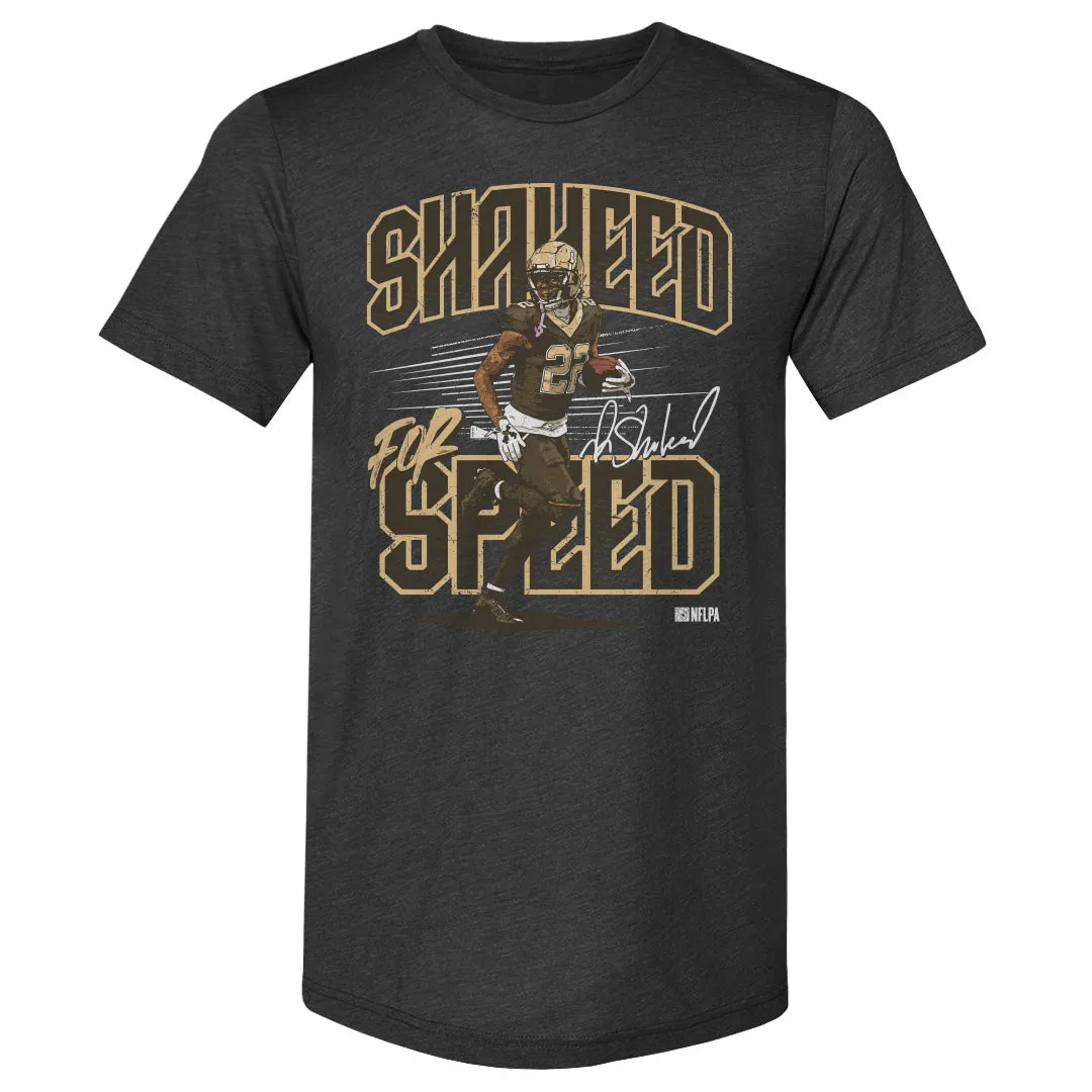 Rashid Shaheed New Orleans For Speed WHT sold by 500 Level