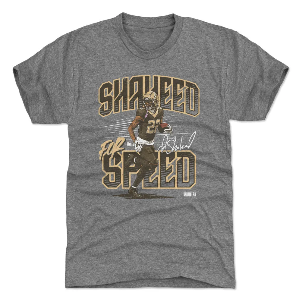 Rashid Shaheed New Orleans For Speed WHT sold by 500 Level product image thumbnail 2