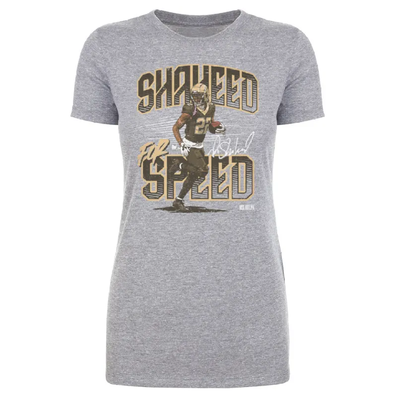 Rashid Shaheed New Orleans For Speed WHT sold by 500 Level