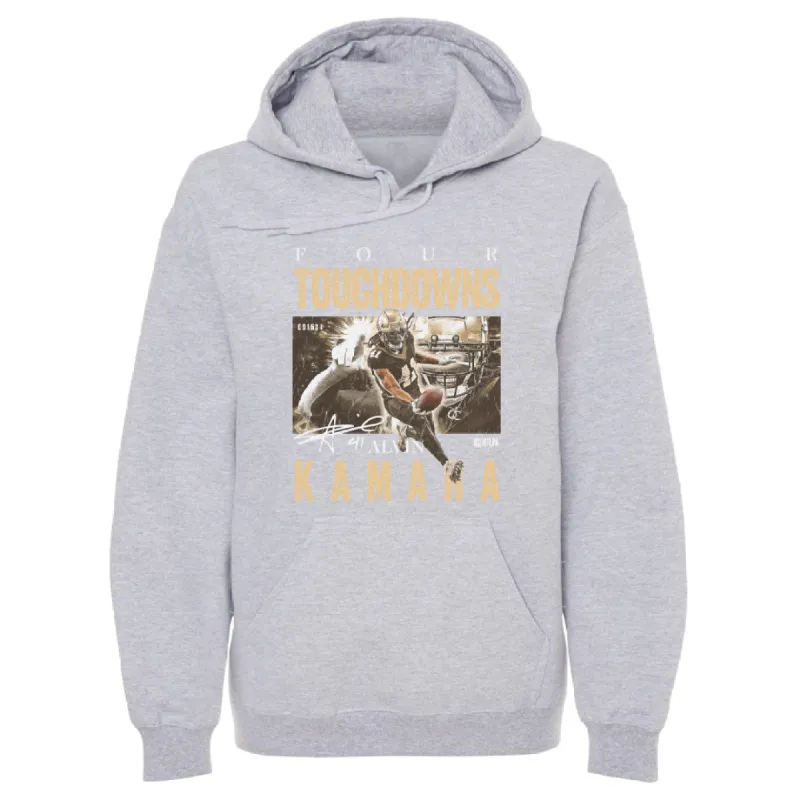 Alvin Kamara New Orleans 4 Touchdowns WHT sold by 500 Level