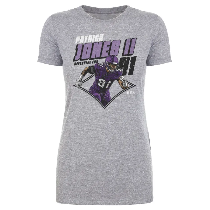 Patrick Jones II Minnesota Diamond WHT sold by 500 Level