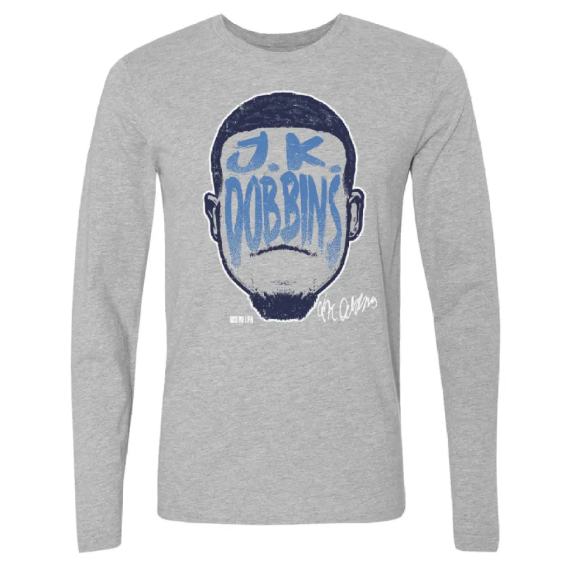 J.K. Dobbins Los Angeles C Player Silhouette WHT sold by 500 Level