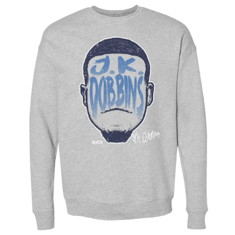 J.K. Dobbins Los Angeles C Player Silhouette WHT sold by 500 Level