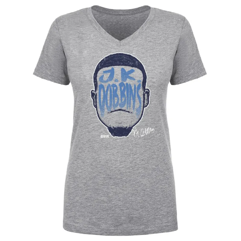 J.K. Dobbins Los Angeles C Player Silhouette WHT sold by 500 Level