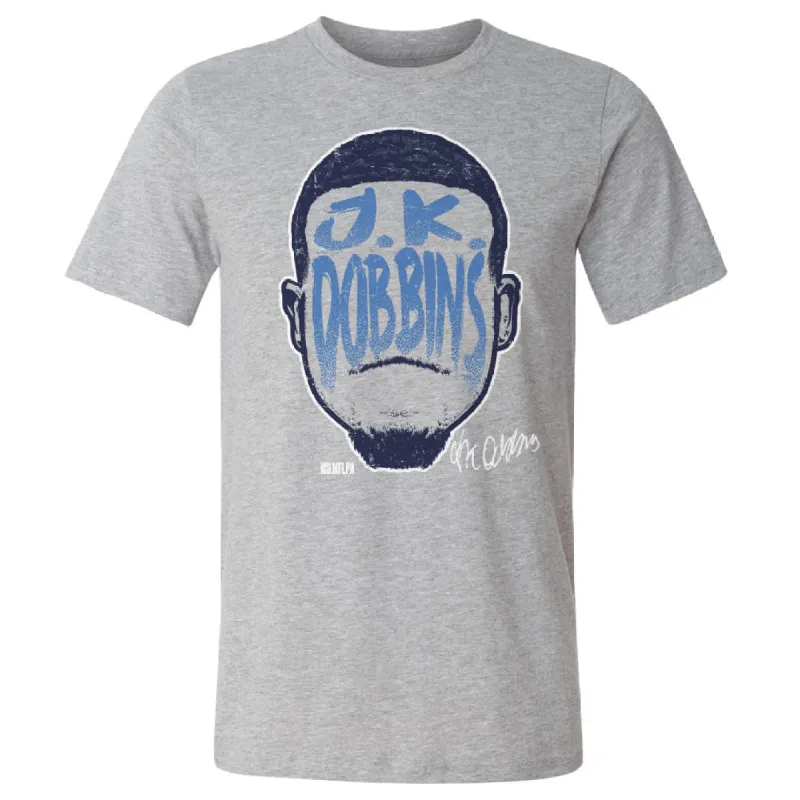 J.K. Dobbins Los Angeles C Player Silhouette WHT sold by 500 Level