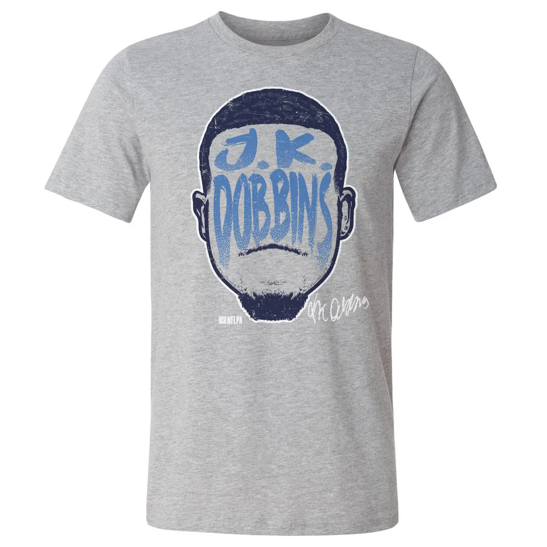 J.K. Dobbins Los Angeles C Player Silhouette WHT sold by 500 Level