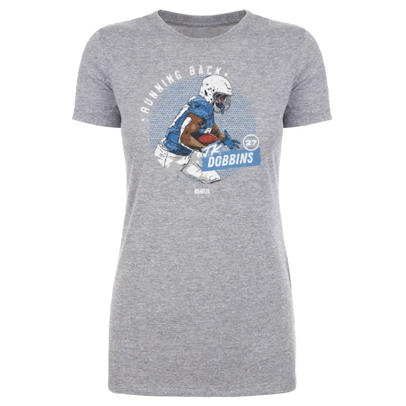 J.K. Dobbins Los Angeles C Dots WHT sold by 500 Level