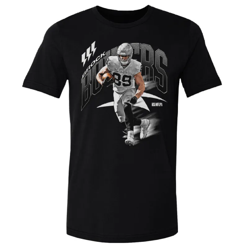 Brock Bowers Las Vegas Retro WHT sold by 500 Level