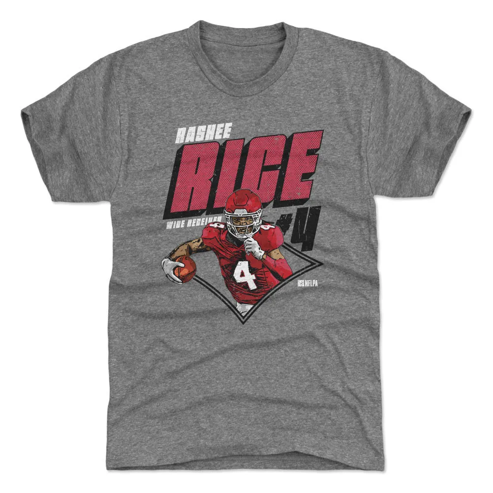 Rashee Rice Kansas City Diamond WHT sold by 500 Level product image thumbnail 2