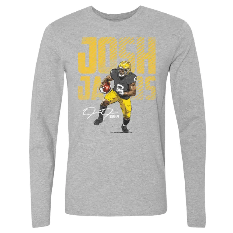 Josh Jacobs Green Bay Bold WHT sold by 500 Level