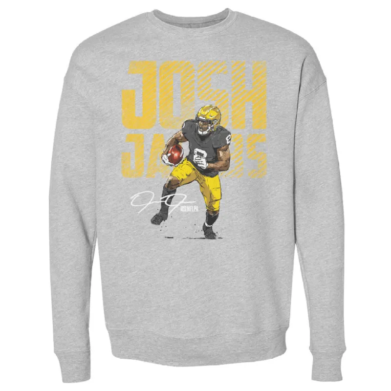 Josh Jacobs Green Bay Bold WHT sold by 500 Level