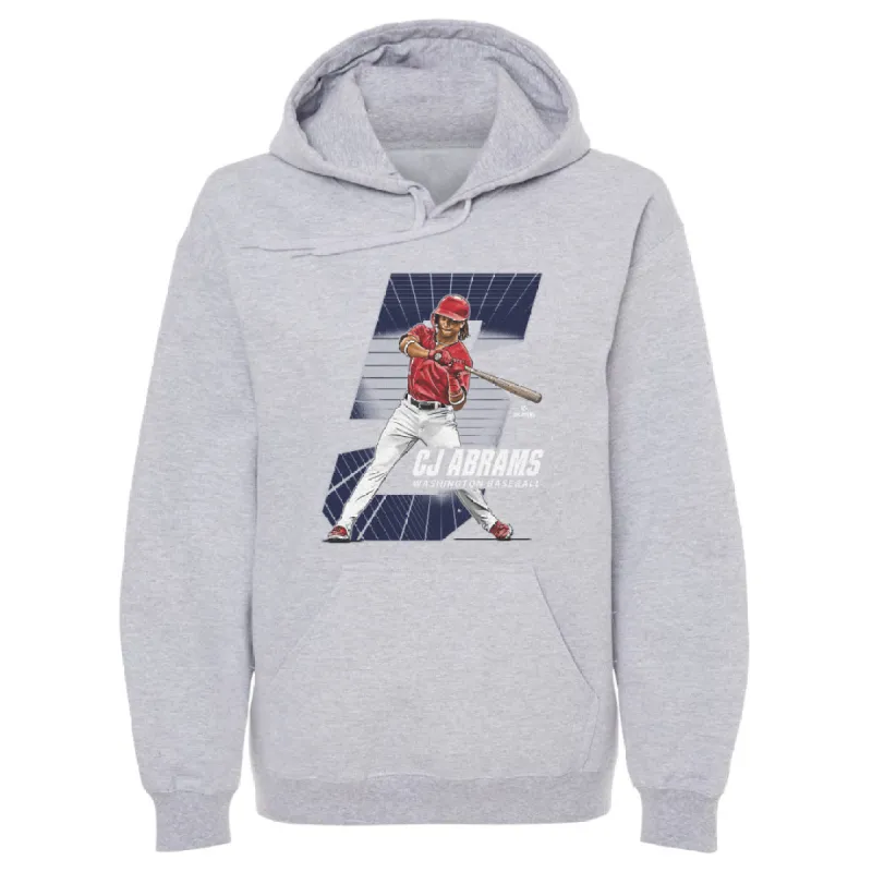 CJ Abrams Washington Offset WHT sold by 500 Level