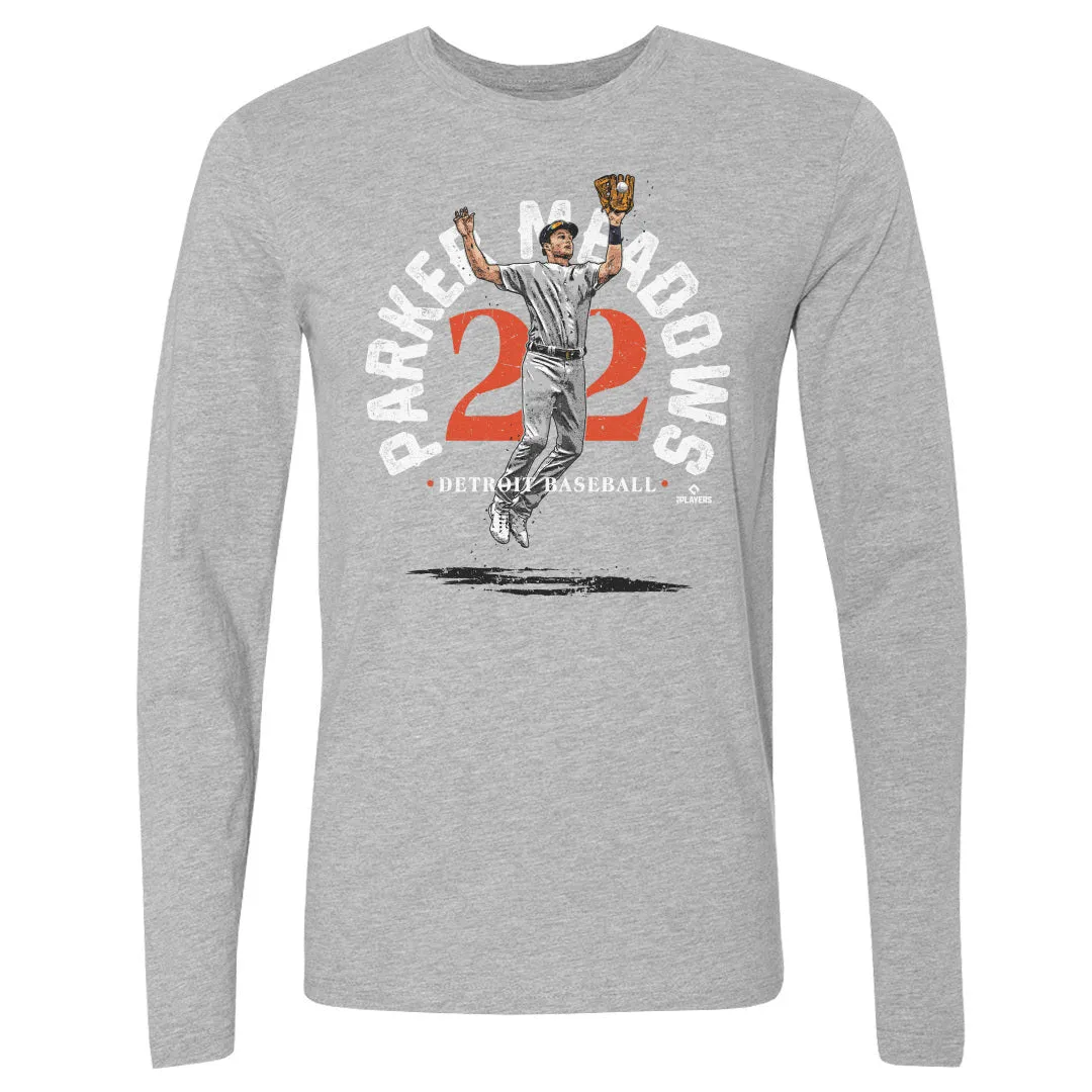 Parker Meadows Detroit Leap WHT sold by 500 Level