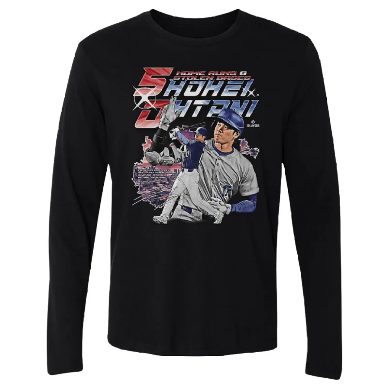 Shohei Ohtani Los Angeles D 50-50 Club Vintage WHT sold by 500 Level