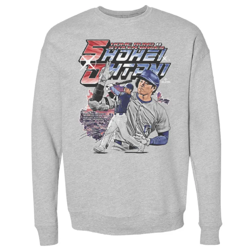Shohei Ohtani Los Angeles D 50-50 Club Vintage WHT sold by 500 Level