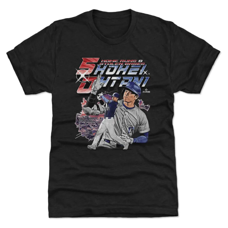 Shohei Ohtani Los Angeles D 50-50 Club Vintage WHT sold by 500 Level