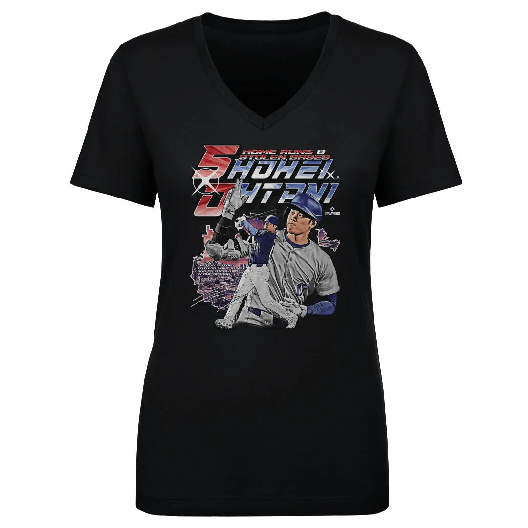 Shohei Ohtani Los Angeles D 50-50 Club Vintage WHT sold by 500 Level product image thumbnail 3