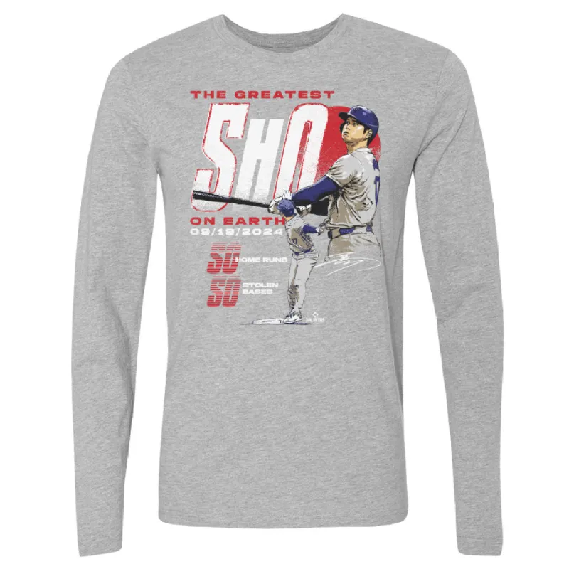 Shohei Ohtani Los Angeles D 50-50 Club WHT sold by 500 Level
