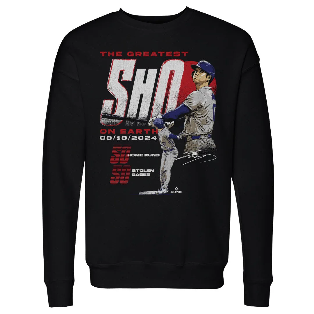 Shohei Ohtani Los Angeles D 50-50 Club WHT sold by 500 Level product image thumbnail 2