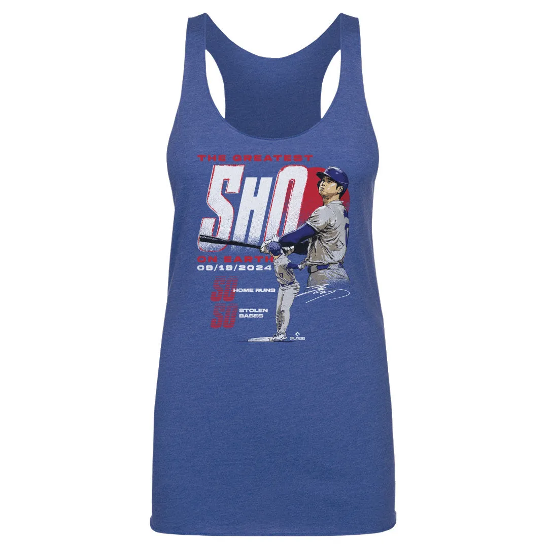 Shohei Ohtani Los Angeles D 50-50 Club WHT sold by 500 Level product image thumbnail 2