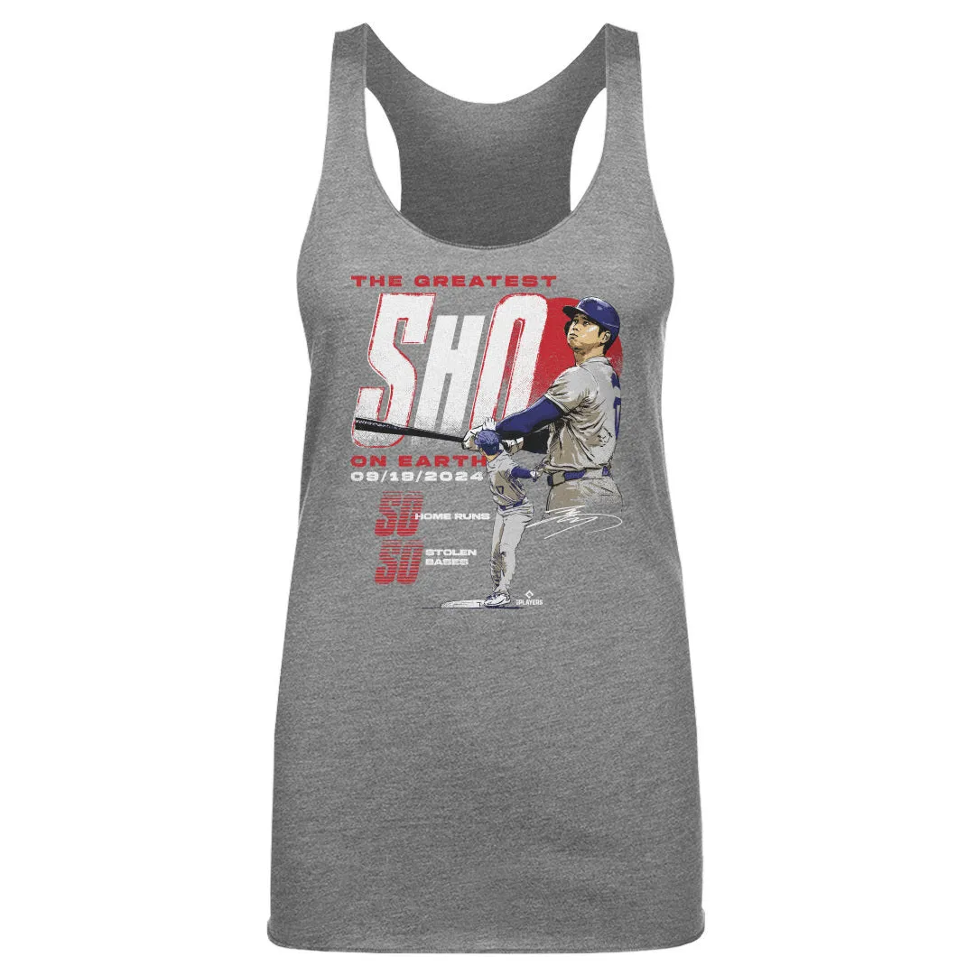 Shohei Ohtani Los Angeles D 50-50 Club WHT sold by 500 Level product image thumbnail 3