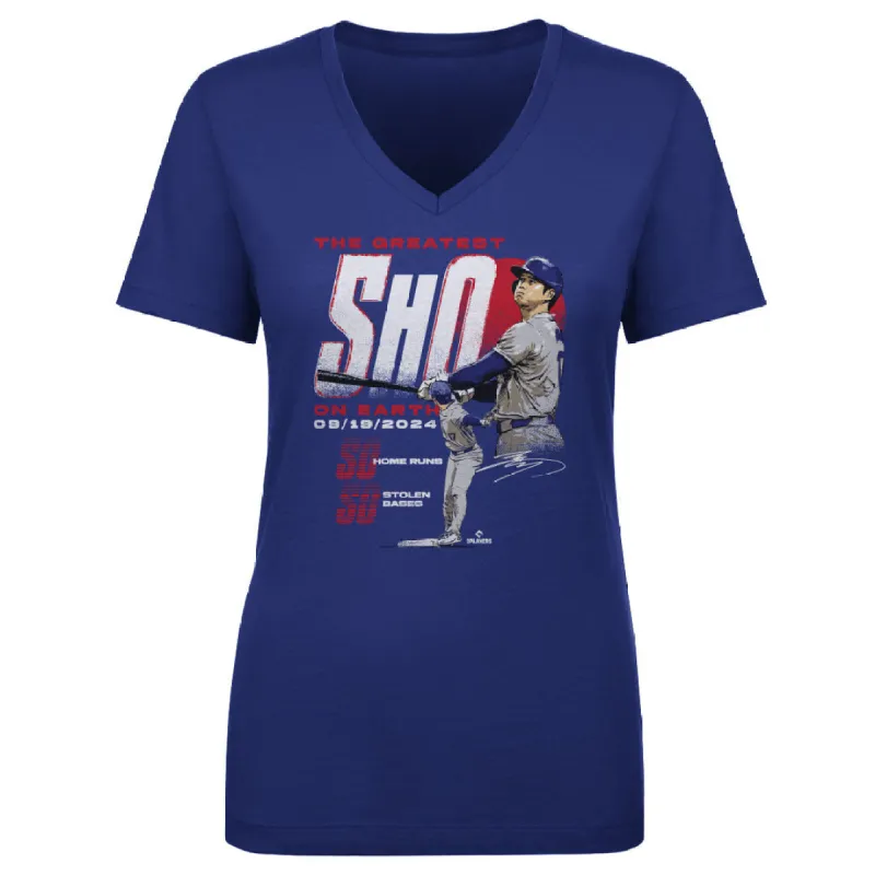 Shohei Ohtani Los Angeles D 50-50 Club WHT sold by 500 Level