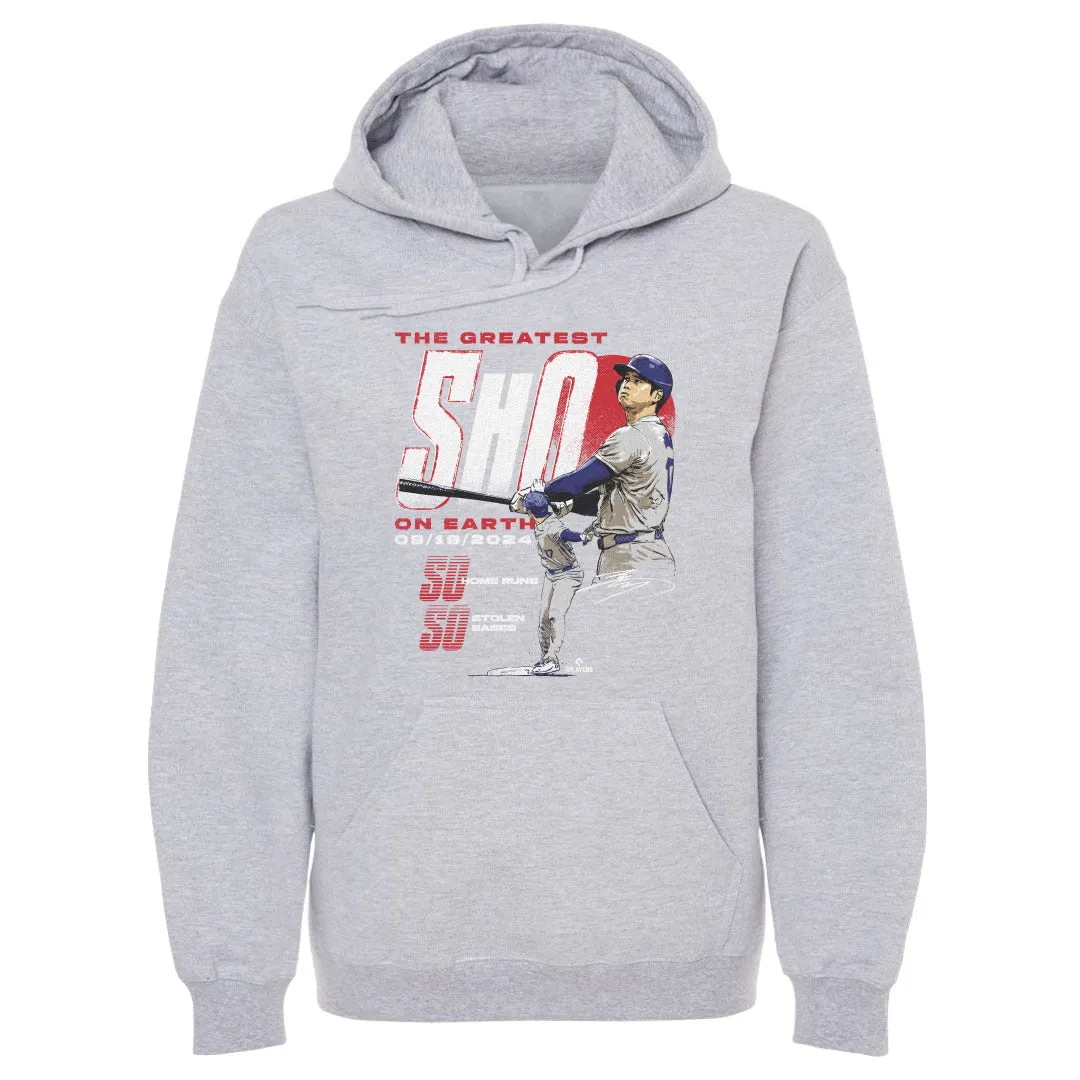 Shohei Ohtani Los Angeles D 50-50 Club WHT sold by 500 Level product image thumbnail 3