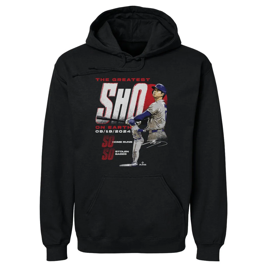 Shohei Ohtani Los Angeles D 50-50 Club WHT sold by 500 Level product image thumbnail 2
