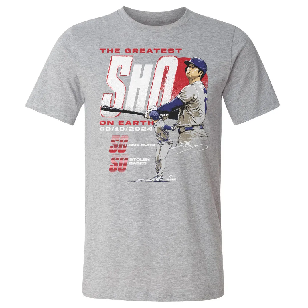 Shohei Ohtani Los Angeles D 50-50 Club WHT sold by 500 Level product image thumbnail 2