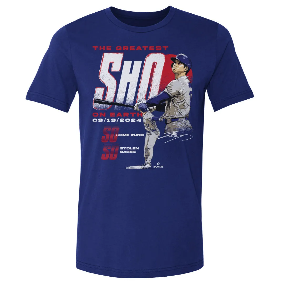 Shohei Ohtani Los Angeles D 50-50 Club WHT sold by 500 Level product image thumbnail 3