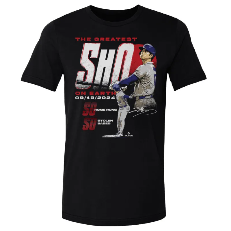 Shohei Ohtani Los Angeles D 50-50 Club WHT sold by 500 Level
