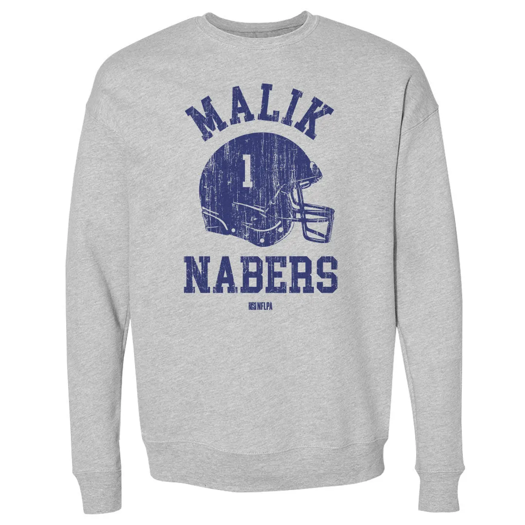 Malik Nabers New York G Helmet Font sold by 500 Level product image thumbnail 2