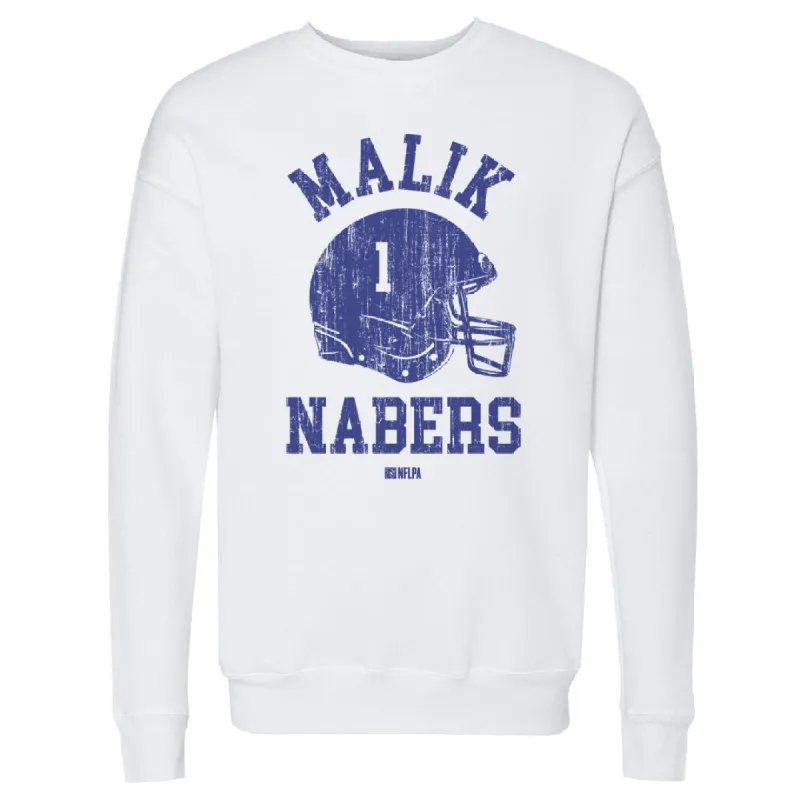 Malik Nabers New York G Helmet Font sold by 500 Level