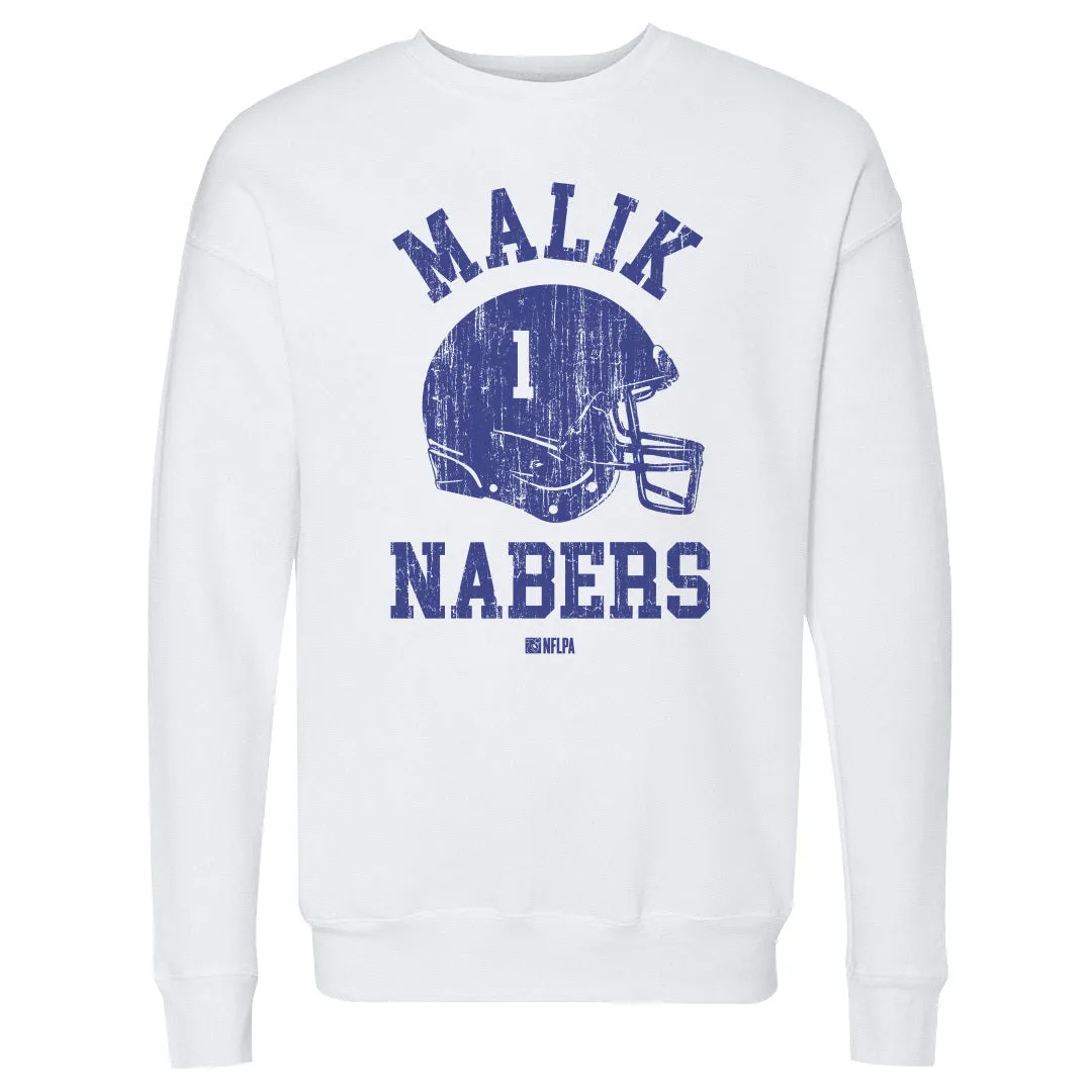 Malik Nabers New York G Helmet Font sold by 500 Level