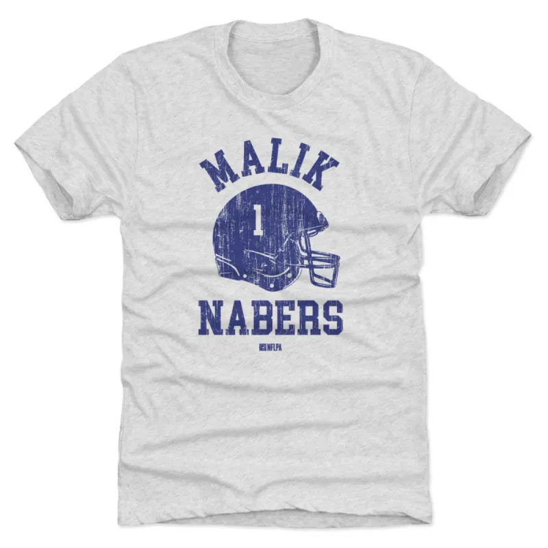 Malik Nabers New York G Helmet Font sold by 500 Level
