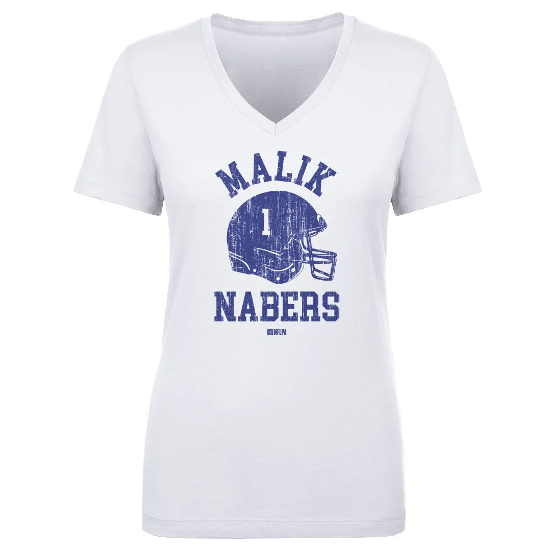 Malik Nabers New York G Helmet Font sold by 500 Level