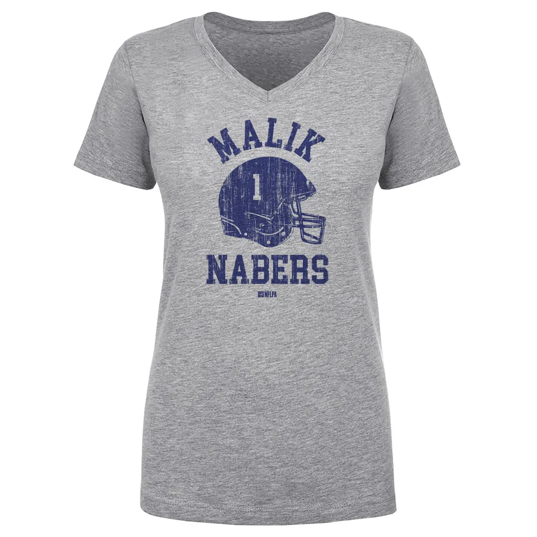 Malik Nabers New York G Helmet Font sold by 500 Level product image thumbnail 2