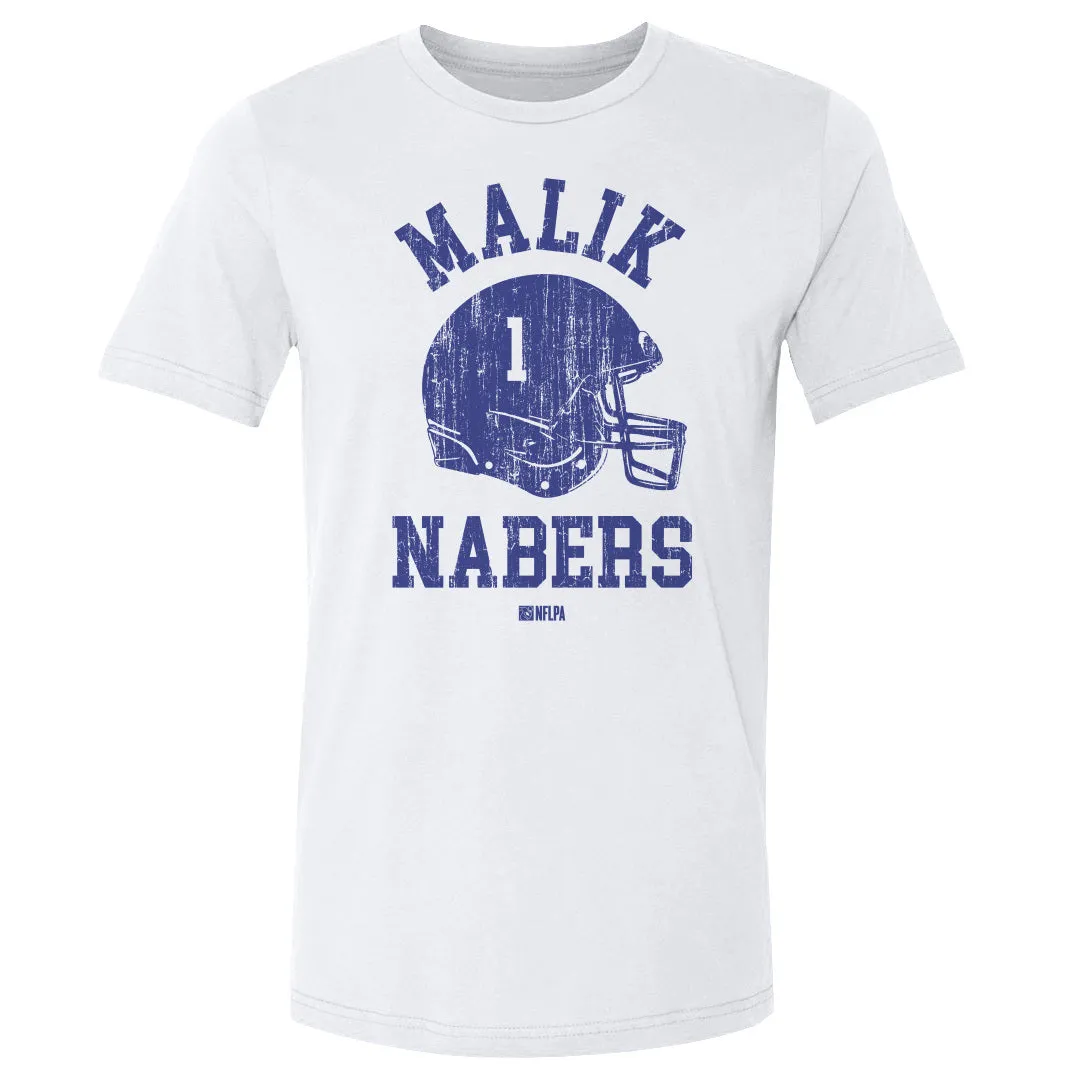 Malik Nabers New York G Helmet Font sold by 500 Level