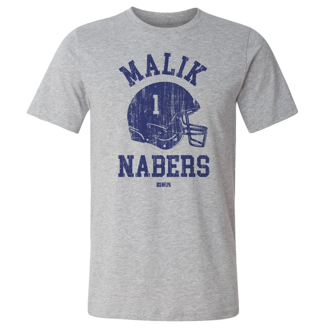 Malik Nabers New York G Helmet Font sold by 500 Level product image thumbnail 2