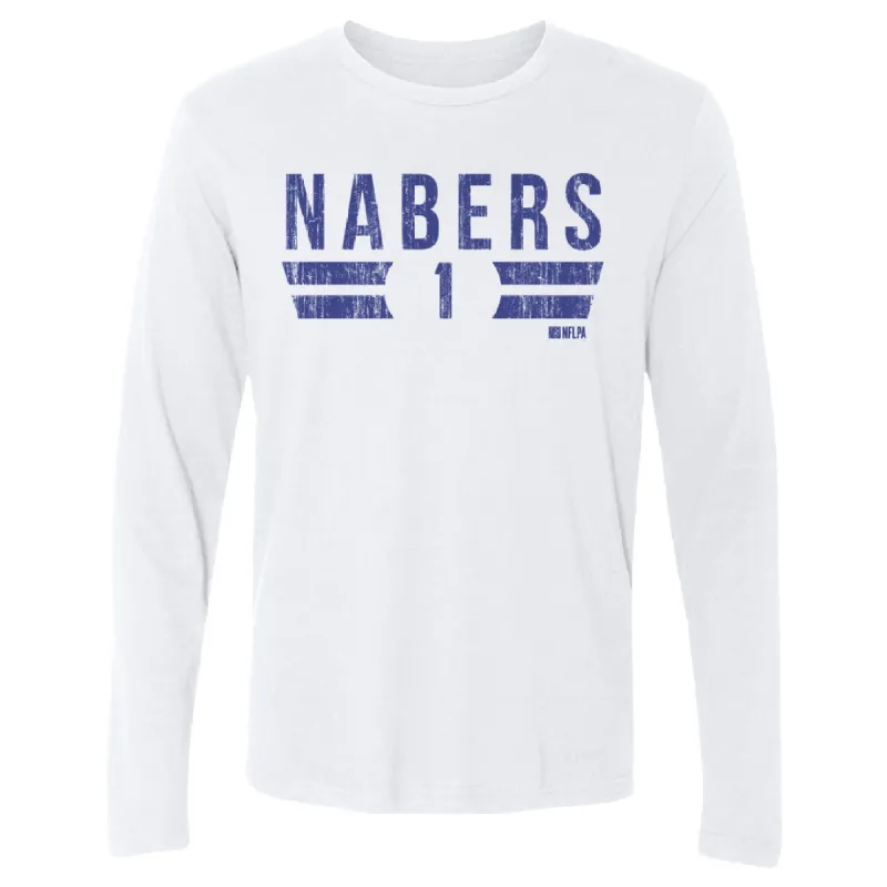 Malik Nabers New York G Font sold by 500 Level