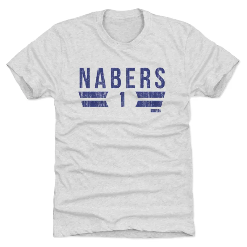 Malik Nabers New York G Font sold by 500 Level