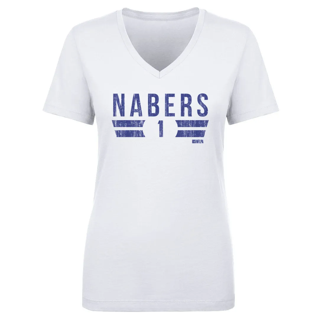 Malik Nabers New York G Font sold by 500 Level