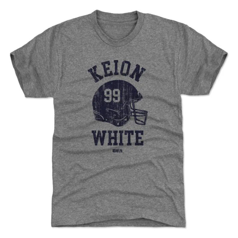 Keion White New England Helmet Font made by 500 Level