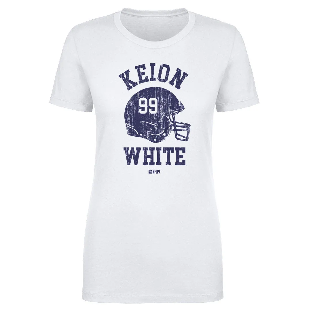 Keion White New England Helmet Font sold by 500 Level product image thumbnail 2
