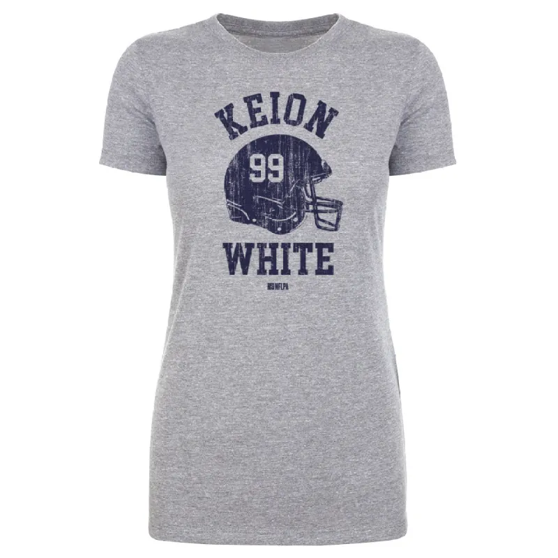Keion White New England Helmet Font sold by 500 Level