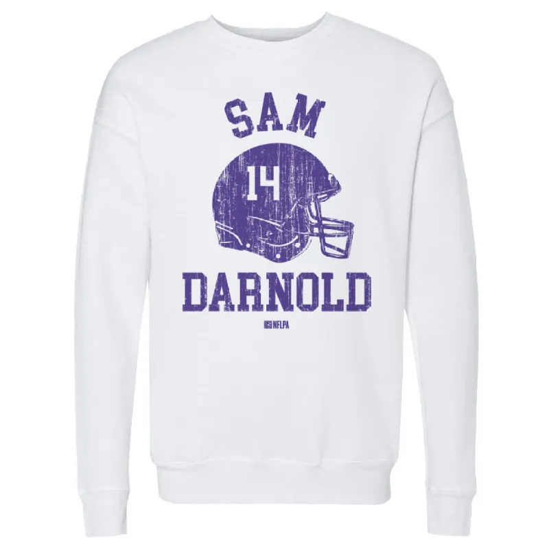 Sam Darnold Minnesota Helmet Font sold by 500 Level